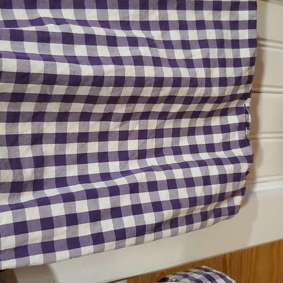 Crewcuts J Crew boys button down checked shirt size 8 - Picture 6 of 8